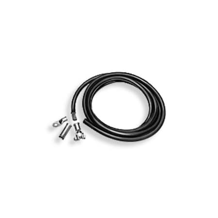 Velvac Battery Cable 1/0 Ga X 100' Black 058041-7